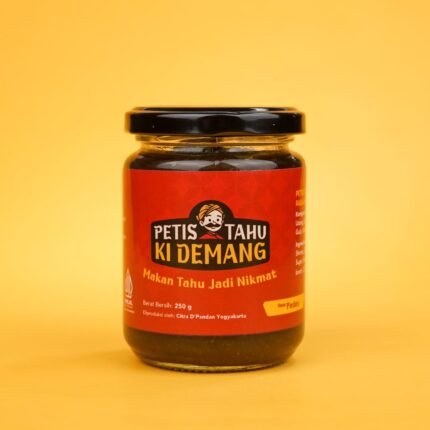 Petis Tahu Ki Demang Jar Spicy