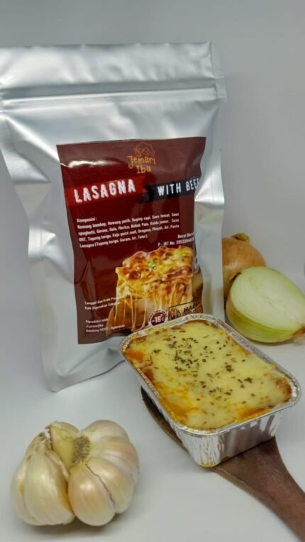JEMARI IBU LASAGNA WITH BEEF FROZEN