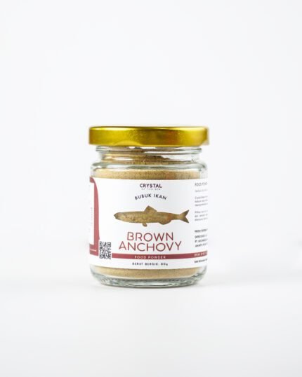 Brown Anchovy Powder (80g)