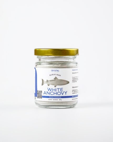 White Anchovy Powder (80g)
